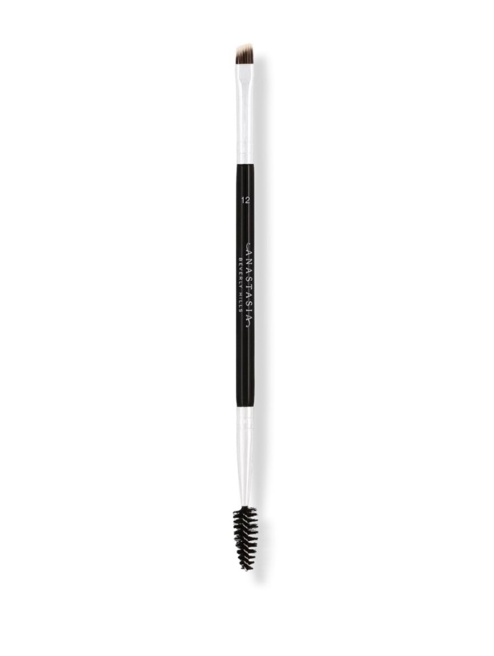Anastasia Beverly Hills Brush No. 12 Dual Ended Firm Angled Brush, New